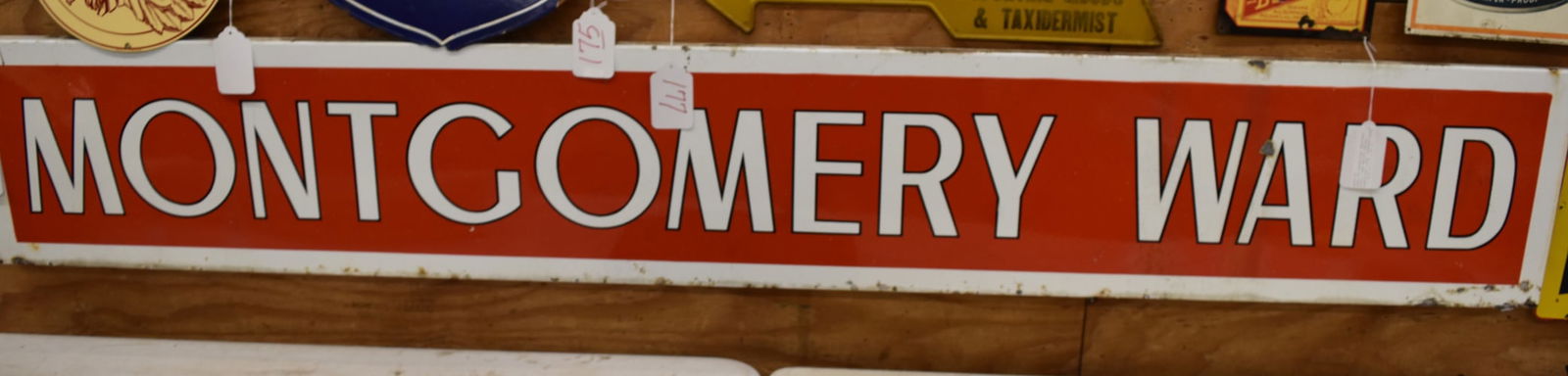MONTGOMERY WARD SIGN (1 of 2)