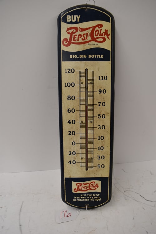 PEPSI COLA THERMOMETER (1 of 3)