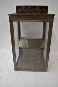 SCHULER'S POTATO CHIP COUNTER TOP CASE