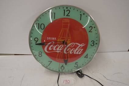 COCA COLA CLOCK