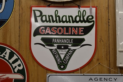 PANHANDLE GAS CONTEMPORARY SIGN