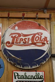 PEPSI COLA SIGN