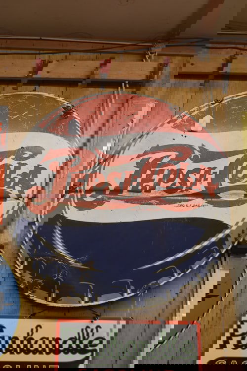 PEPSI COLA SIGN (1 of 1)