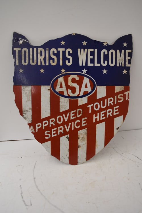 ASA TOURIST SIGN (1 of 4)