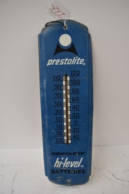 PRESTOLITE BATTERIES PORC. THERMOMETER