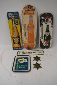 GROUP OF MISC THERMOMETERS