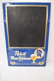 PABST BLUE RIBBON CHALK BOARD