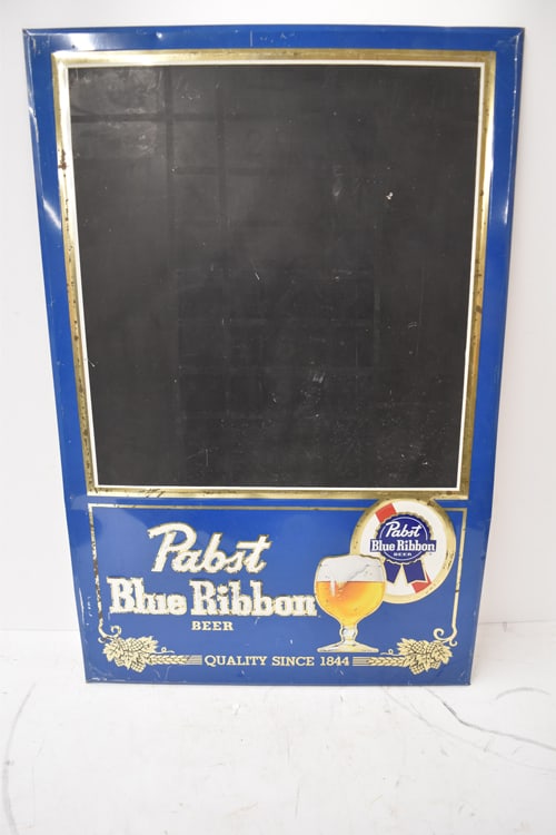 PABST BLUE RIBBON CHALK BOARD (1 of 2)
