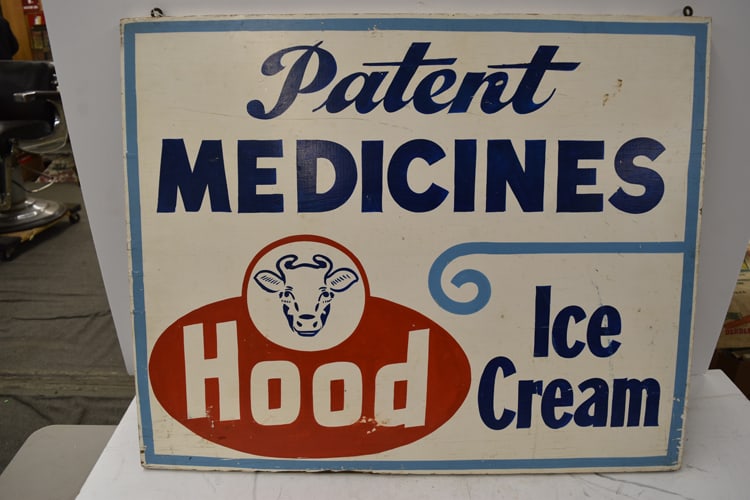 HOOD PATENT MEDICINES AND ICE CREAM (1 of 2)