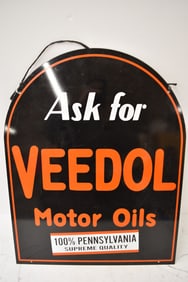 VEEDOL CONTEMPORARY SIGN