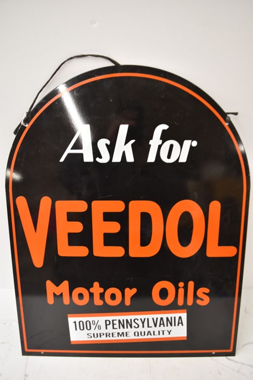 VEEDOL CONTEMPORARY SIGN (1 of 2)