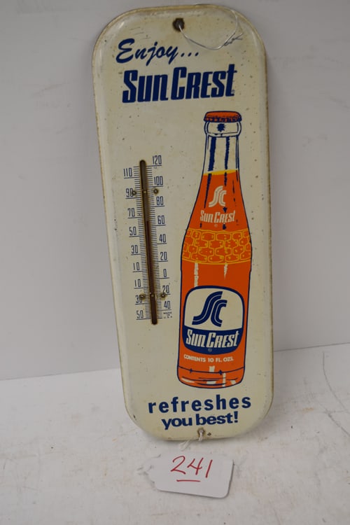 SUN CREST THERMOMETER (1 of 2)