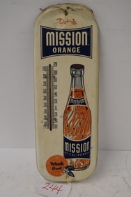 MISSION ORANGE THERMOMETER