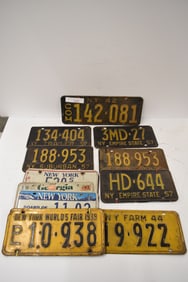 GROUPING OF LICENSE PLATES