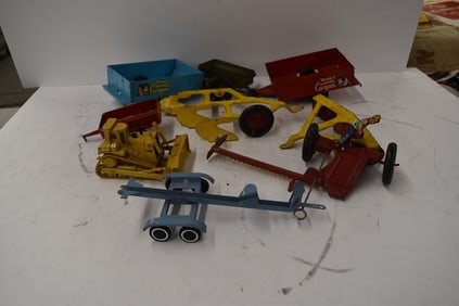 FARM IMPLEMENT TOYS