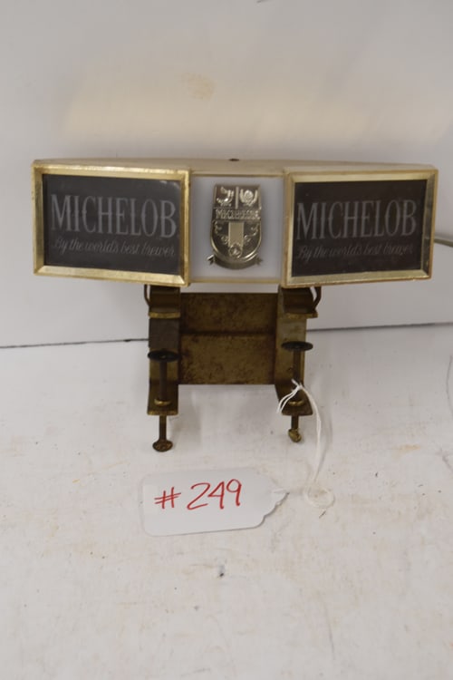 MICHELOB BAR SIGN (1 of 2)