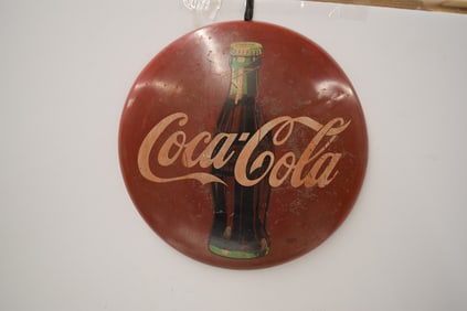 COCA COLA BUTTON