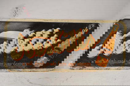 NESBITT'S SOFT DRINK SIGN