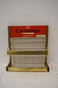CAMBRIDGE CIGARETTE COUNER TOP DISPLAY