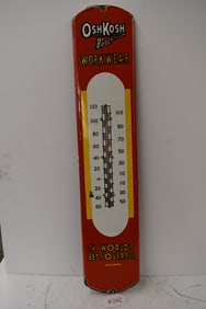 OSHKOSH B-GOSH PORCELAIN THERMOMETER