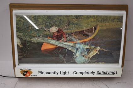 GRIESEDIECK BROS BEER LIGHT UP SIGN