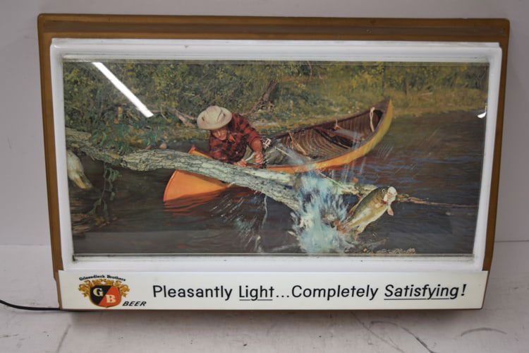 GRIESEDIECK BROS BEER LIGHT UP SIGN (1 of 3)