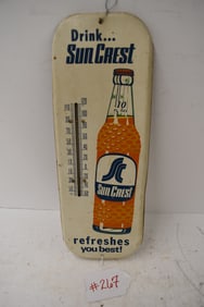 SUN CREST THERMOMETER