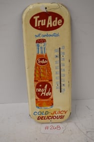 TRU ADE ADVERTISING THERMOMETER