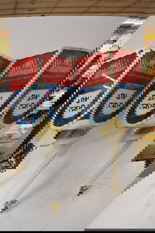 (2) "OLD MILWAUKEE ON TAP" SCONCE LIGHTS (1 of 3)