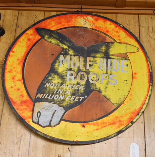 MULE HIDE ROOFS SIGN (1 of 1)