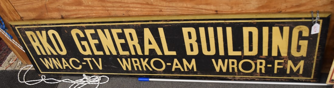 RKO GENERAL BUILDING SIGN (1 of 1)