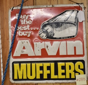 ARVIN MUFFLERS SIGN