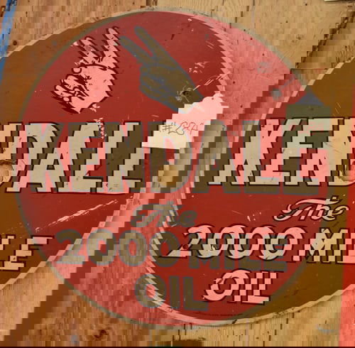 KENDALL 1940'S SIGN (1 of 1)