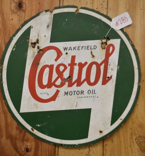 CASTROL PORC. SIGN (1 of 1)