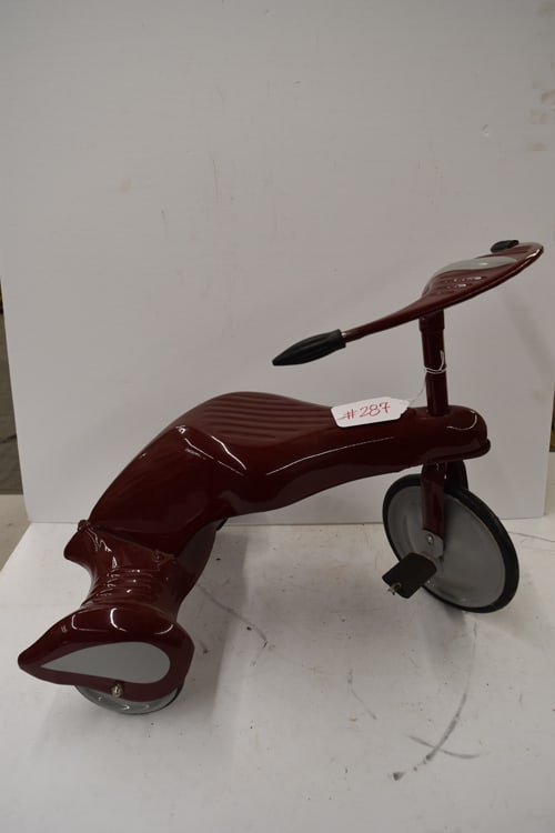 CHILD'S TRICYCLE: CHILD'S TRICYCLE - NICE COLOR RESTORED