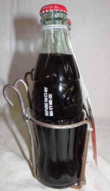 Coca Cola Grocery Cart Holder - 2