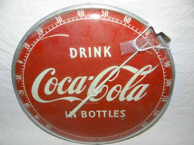 Coca Cola Thermometer