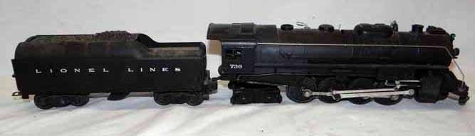 Lionel #736 Locomotive