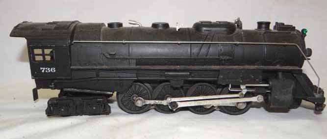 Lionel #736 Locomotive - 2