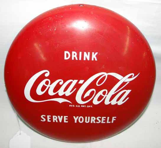 Coca Cola Button