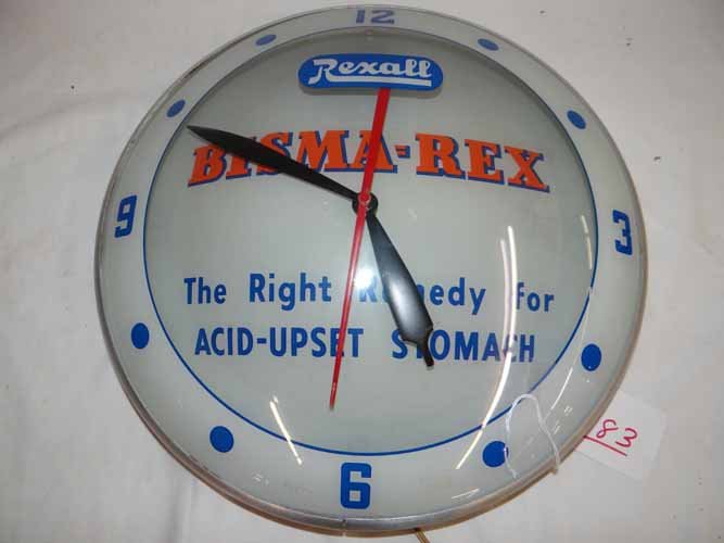 Rexall Clock