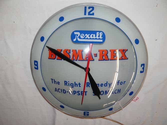 Rexall Clock - 2