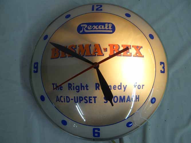 Rexall Clock - 4