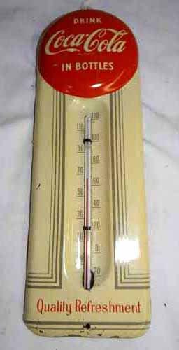 Coca Cola Thermometer