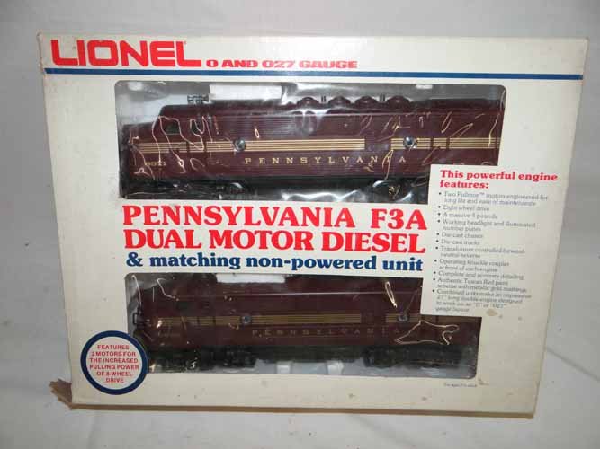 Lionel Penn Duel Motor Diesel Engines