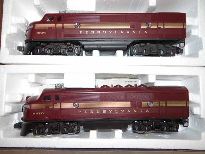 Lionel Penn Duel Motor Diesel Engines - 2