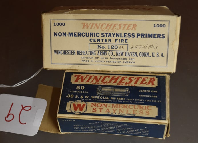 AMMO, PRIMERS (1 of 2)