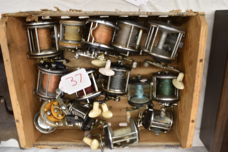 (14) MISC. FISHING REELS (1 of 2)