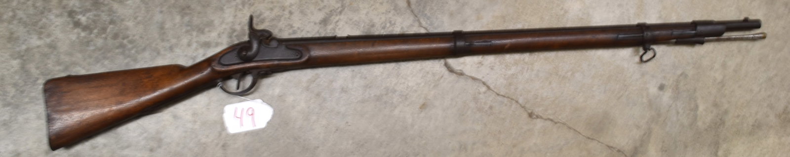 CIVIL WAR AUSTRIAN LORENZ MUSKET (1 of 7)