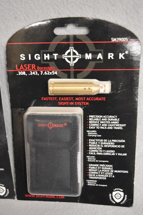 (3) SIGHTMARK LASER BORE SIGHTING (1 of 1)